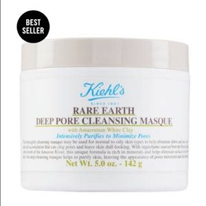 Kiehl’s Rare Earth Deep Pore Cleansing Masque